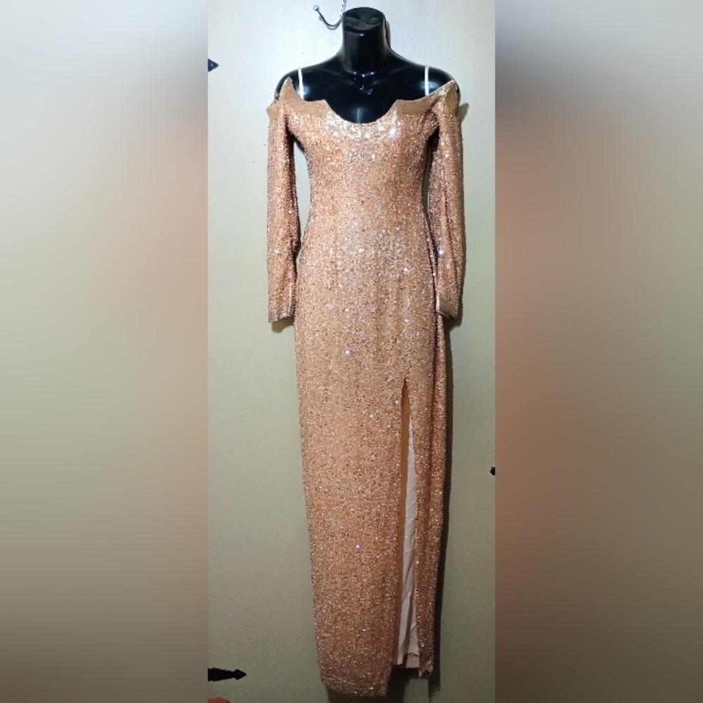 Vintage Stephen Yearick Evening Gown